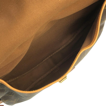 Louis Vuitton Monogram Saumur 30 cm — view 9