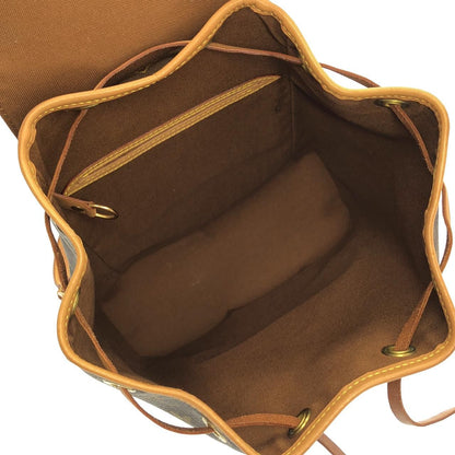 Louis Vuitton Monogram Montsouris MM Backpack — view 8
