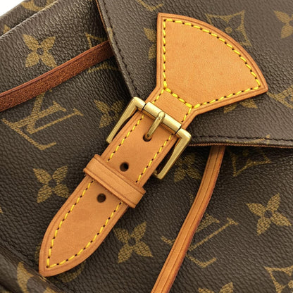 Louis Vuitton Monogram Montsouris MM Backpack — view 5