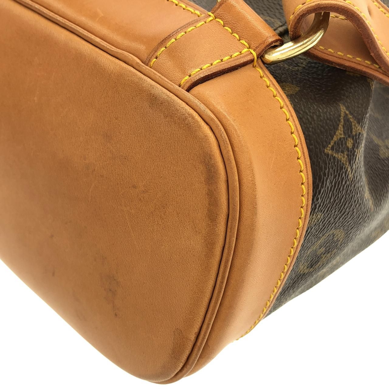 Louis Vuitton Monogram Montsouris MM Backpack — view 3