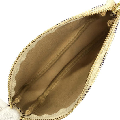 Louis Vuitton Damier Azur Mini Pochette Pouch — view 6
