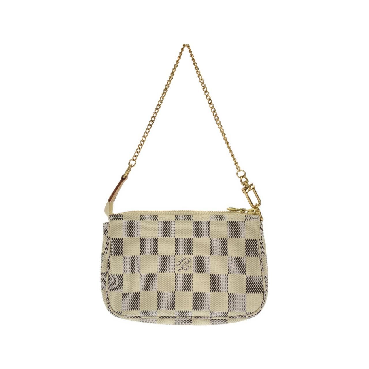 Louis Vuitton Damier Azur Mini Pochette Pouch — view 2
