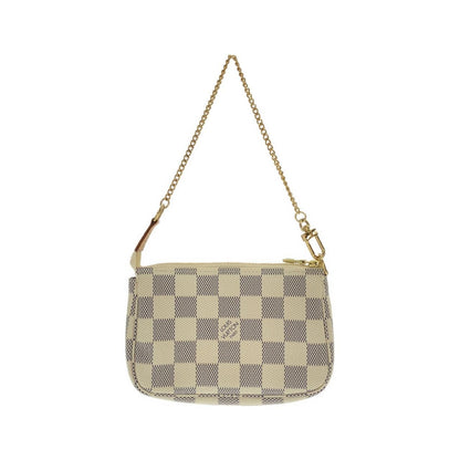 Louis Vuitton Damier Azur Mini Pochette Pouch — view 2