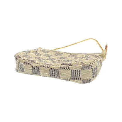 Louis Vuitton Damier Azur Mini Pochette Pouch — view 3