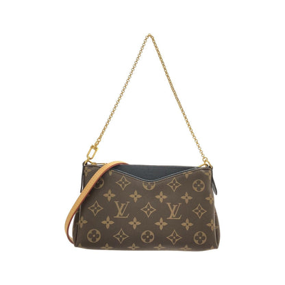 Louis Vuitton Monogram Pallas Clutch Shoulder Bag
