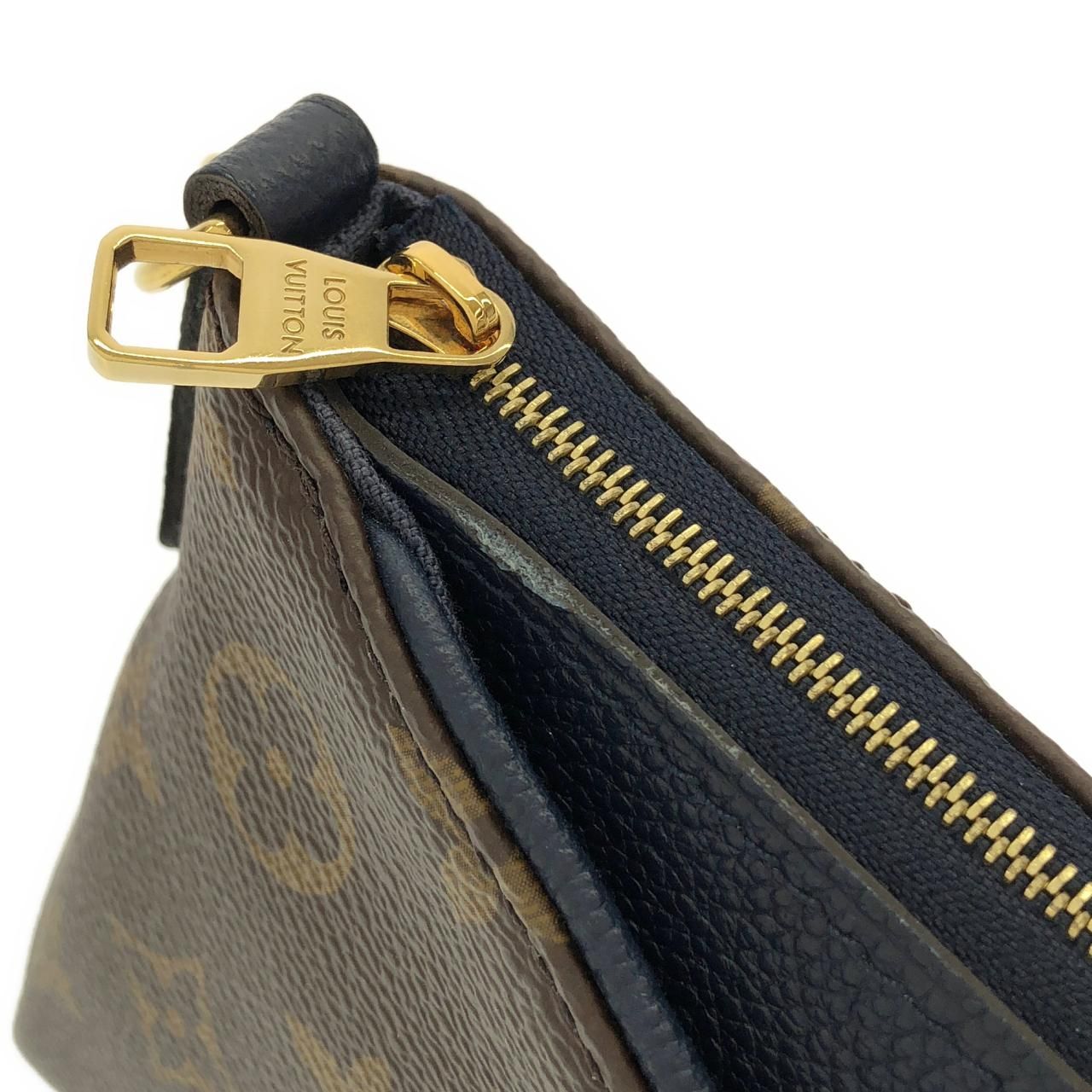 Louis Vuitton Monogram Pallas Clutch Shoulder Bag — view 6