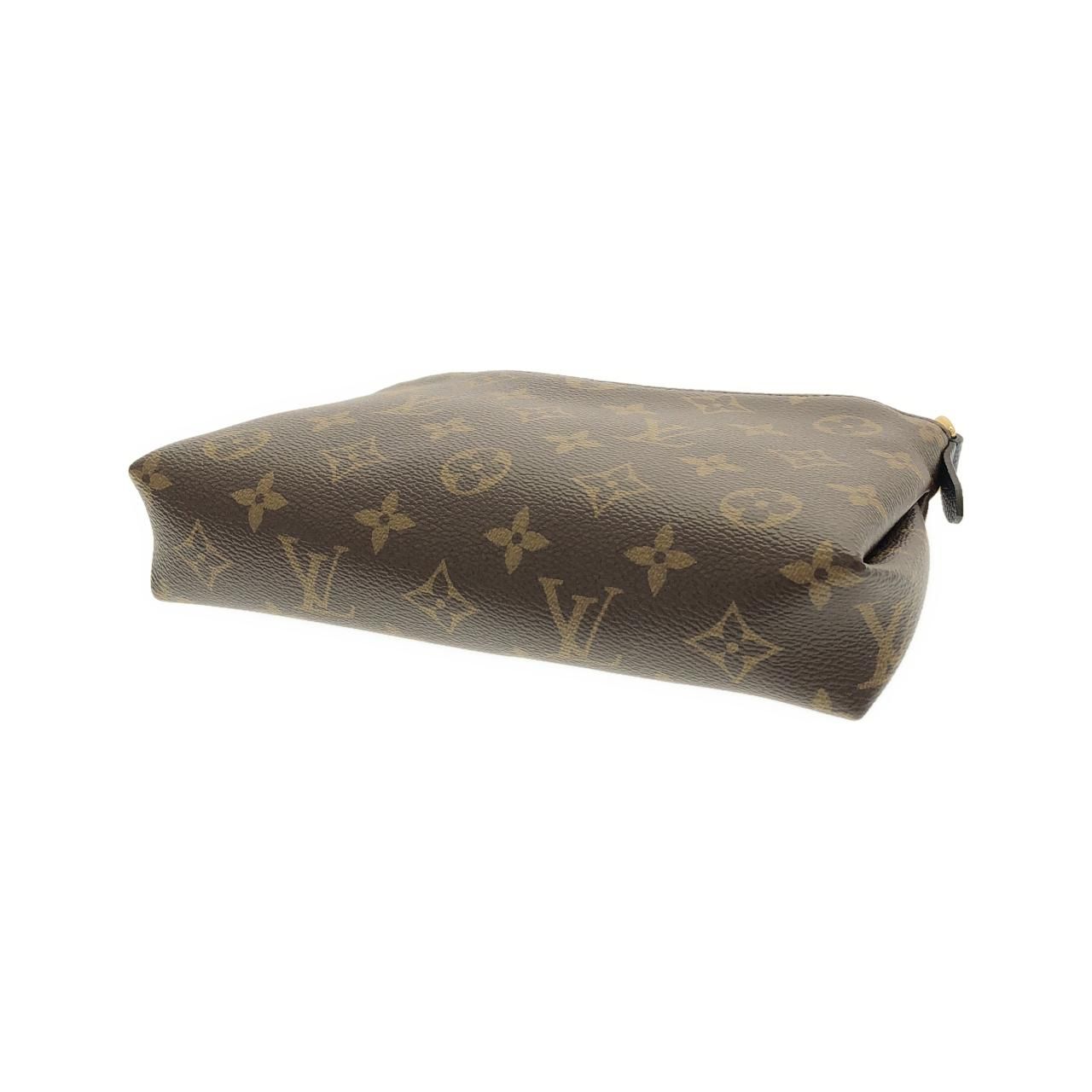 Louis Vuitton Monogram Pallas Clutch Shoulder Bag — view 3
