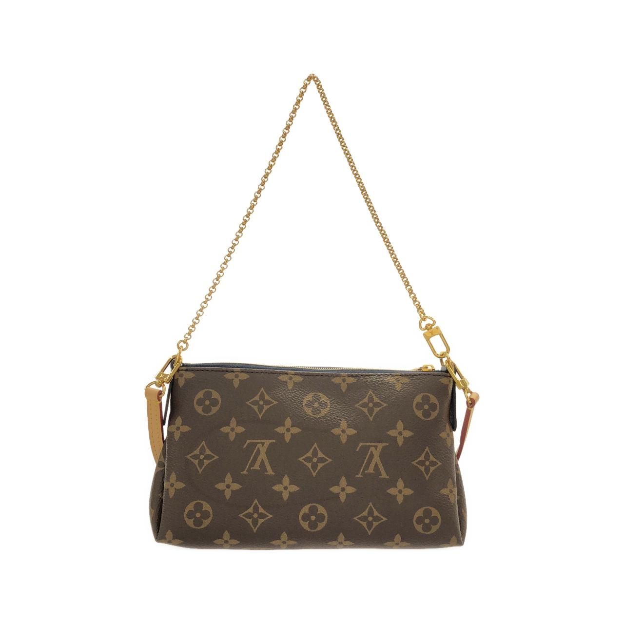 Louis Vuitton Monogram Pallas Clutch Shoulder Bag — view 2