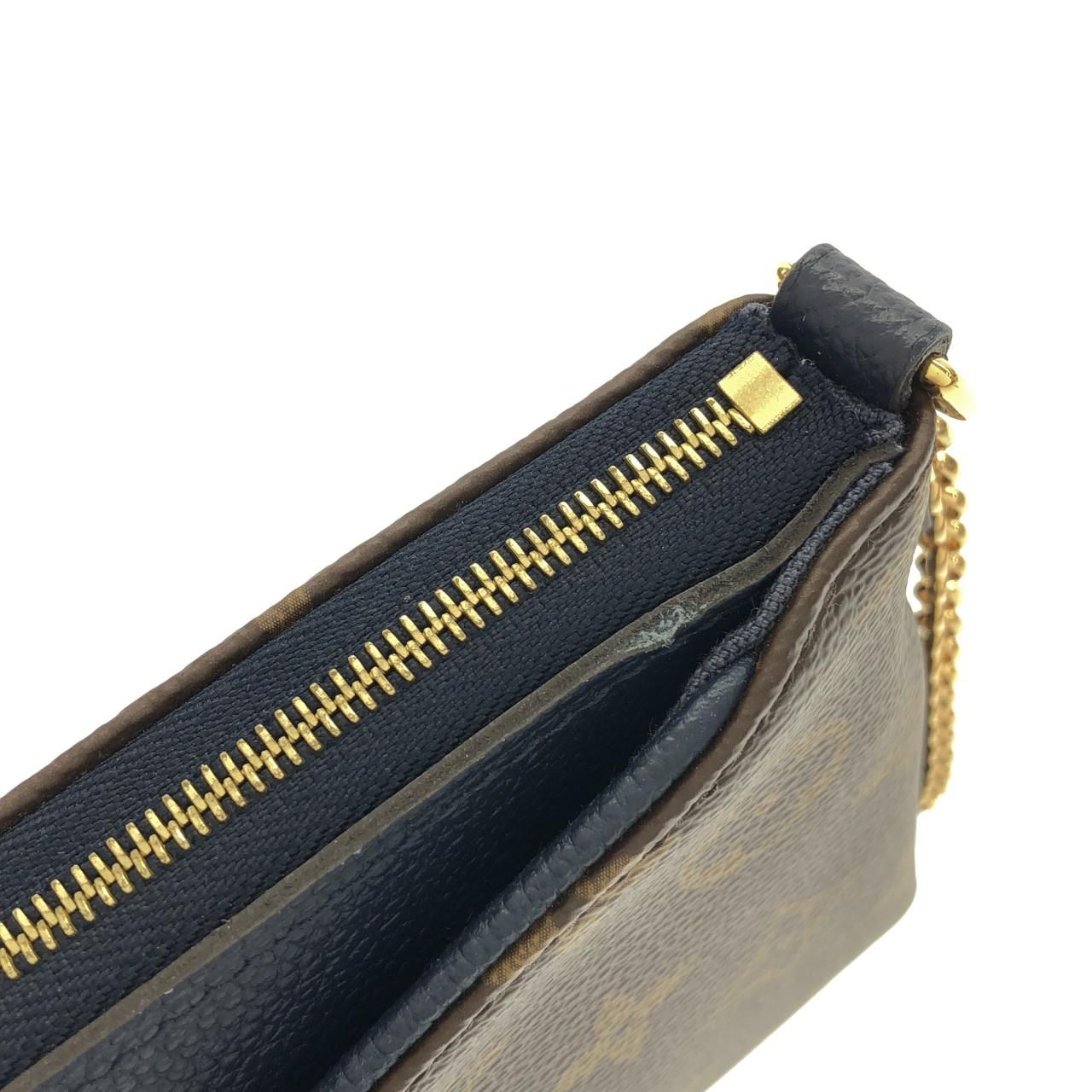 Louis Vuitton Monogram Pallas Clutch Shoulder Bag — view 4