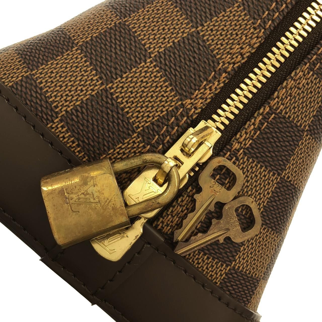 Louis Vuitton Damier Alma PM Bag — view 5