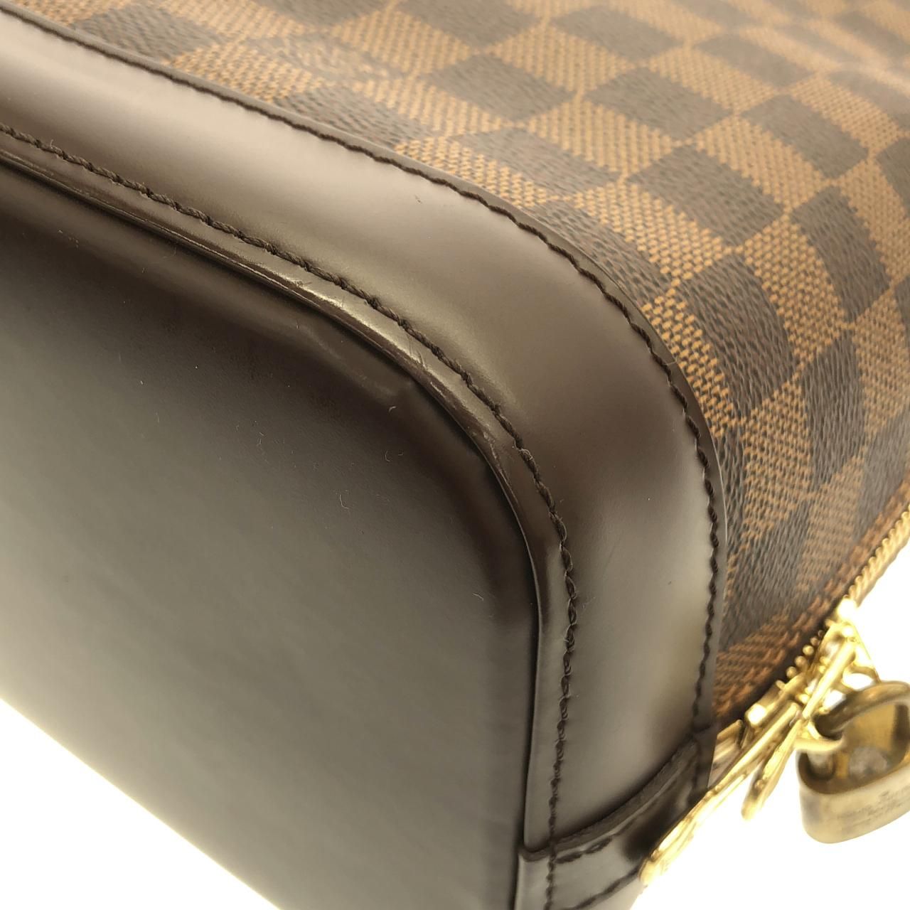 Louis Vuitton Damier Alma PM Bag — view 2