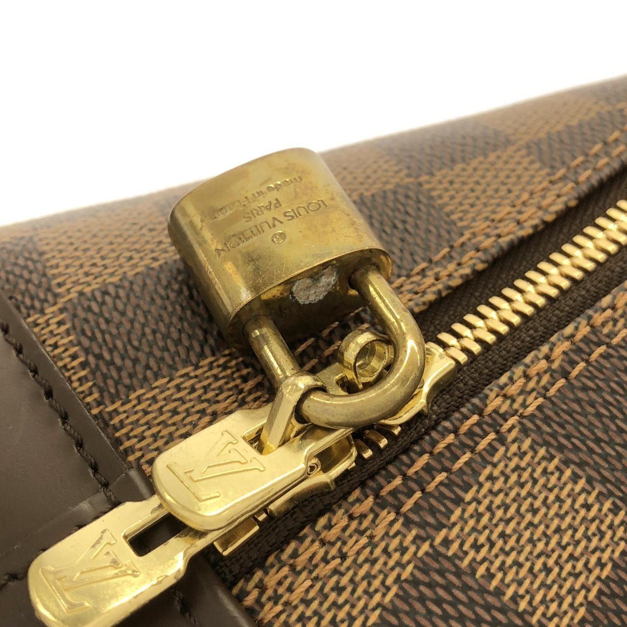 Louis Vuitton Damier Alma PM Bag — view 6