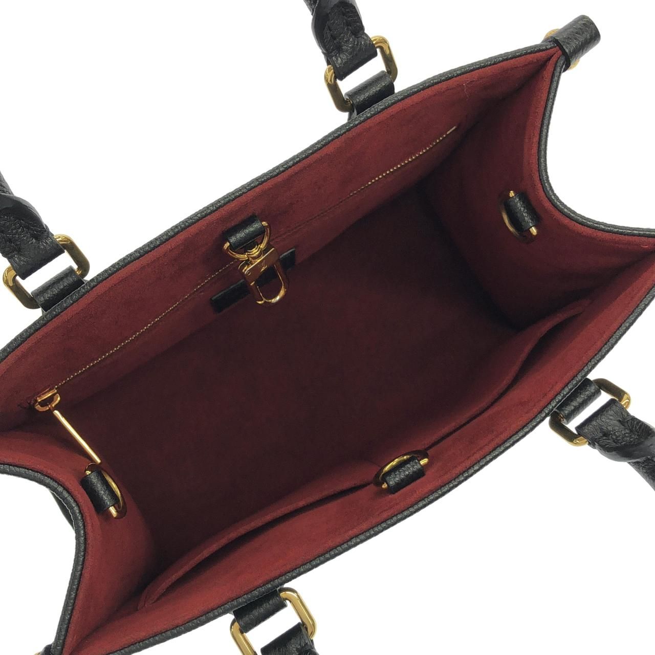 Louis Vuitton Bicolor Monogram Empreinte On The Go PM Bag — view 8