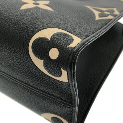 Louis Vuitton Bicolor Monogram Empreinte On The Go PM Bag — view 3