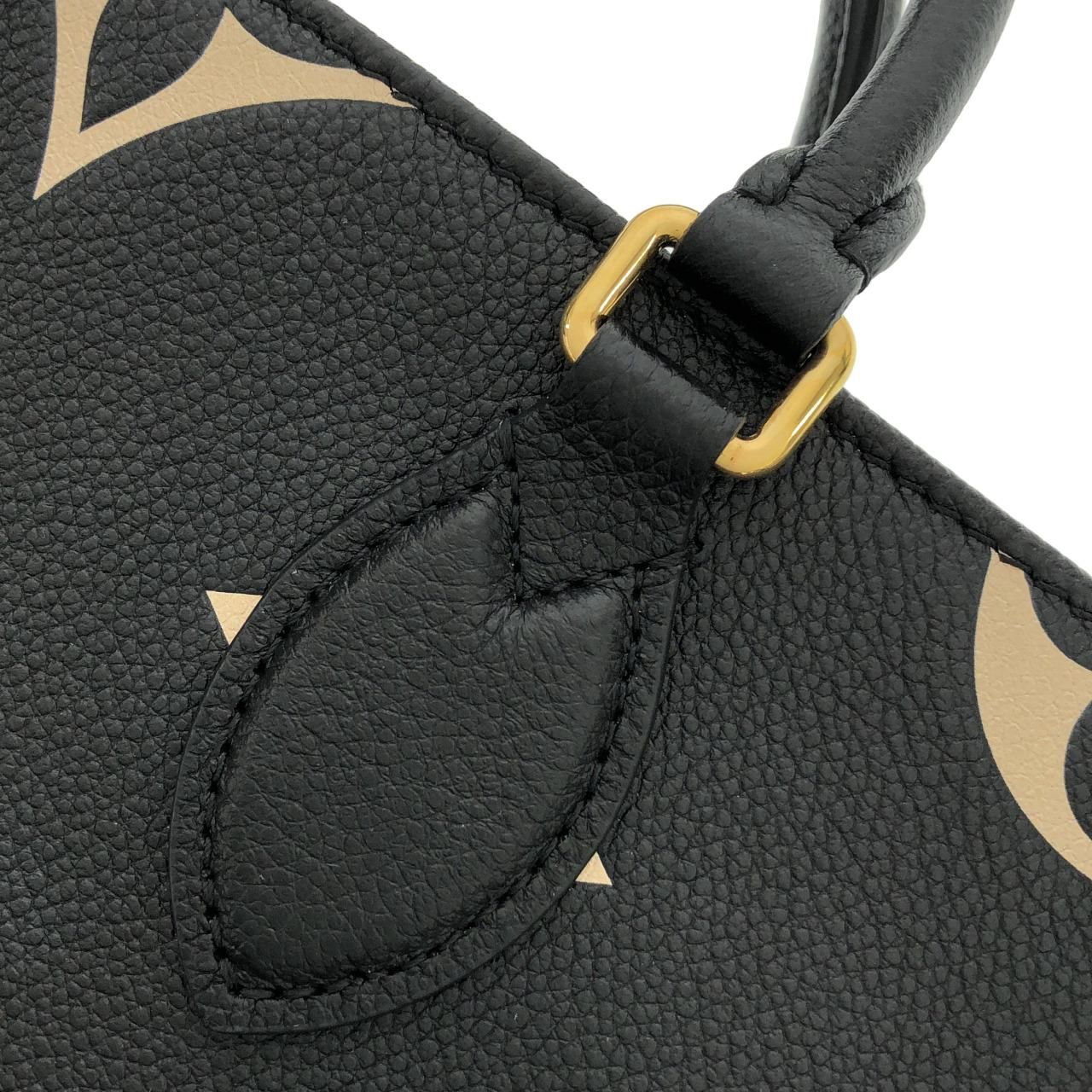Louis Vuitton Bicolor Monogram Empreinte On The Go PM Bag — view 6