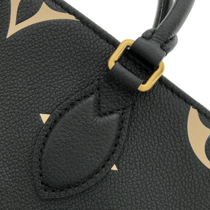 Louis Vuitton Bicolor Monogram Empreinte On The Go PM Bag — view 6