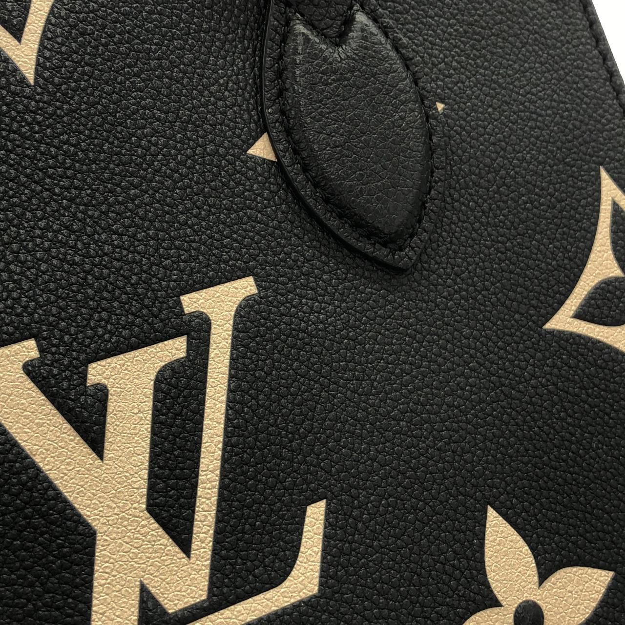 Louis Vuitton Bicolor Monogram Empreinte On The Go PM Bag — view 5