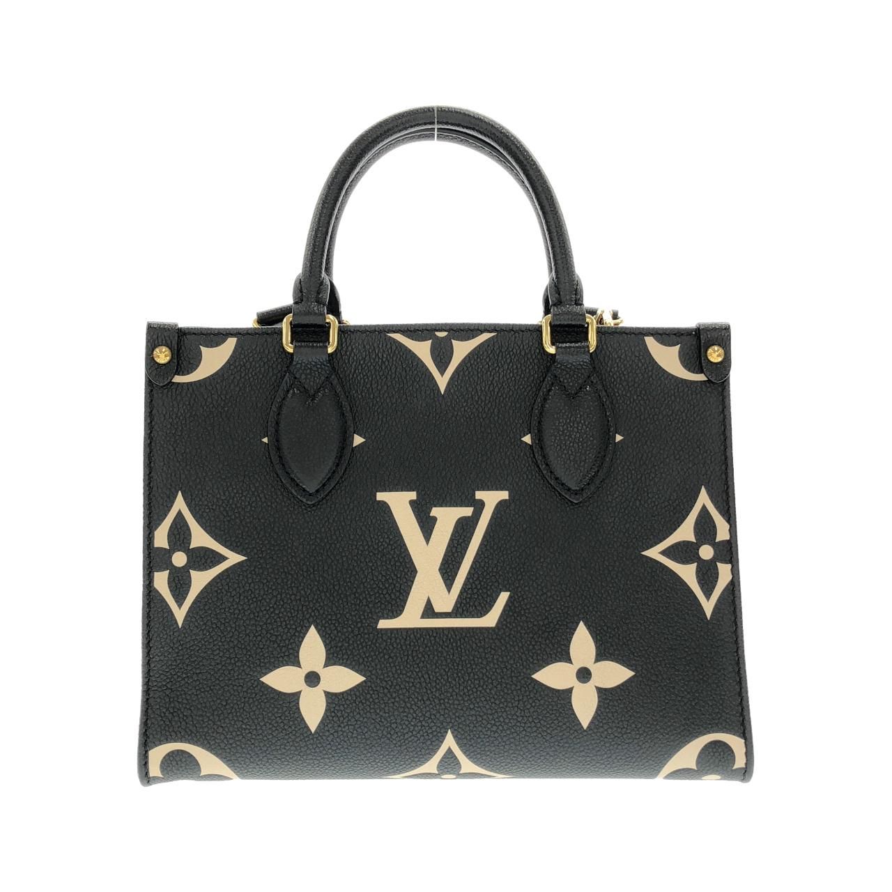 Louis Vuitton Bicolor Monogram Empreinte On The Go PM Bag — view 2