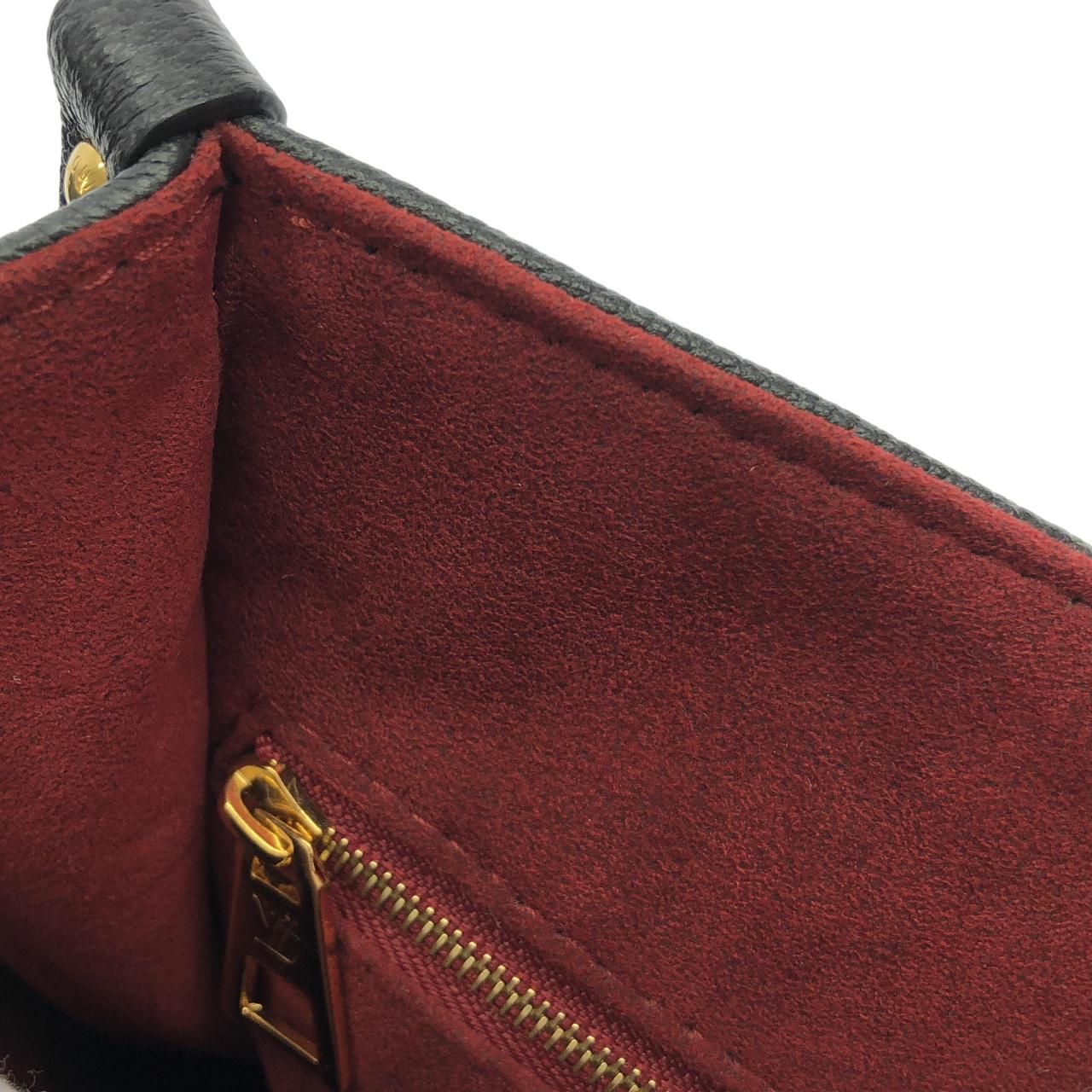 Louis Vuitton Bicolor Monogram Empreinte On The Go PM Bag — view 9