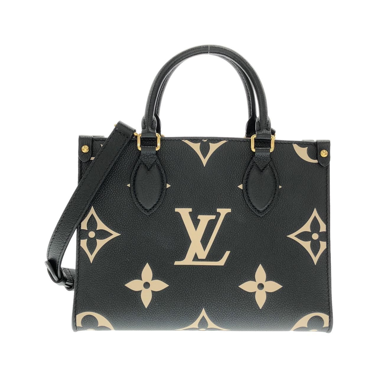 Louis Vuitton Bicolor Monogram Empreinte On The Go PM Bag