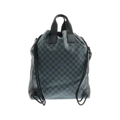 Louis Vuitton Damier Cobalt Match Point Hybrid Backpack Sac — view 2