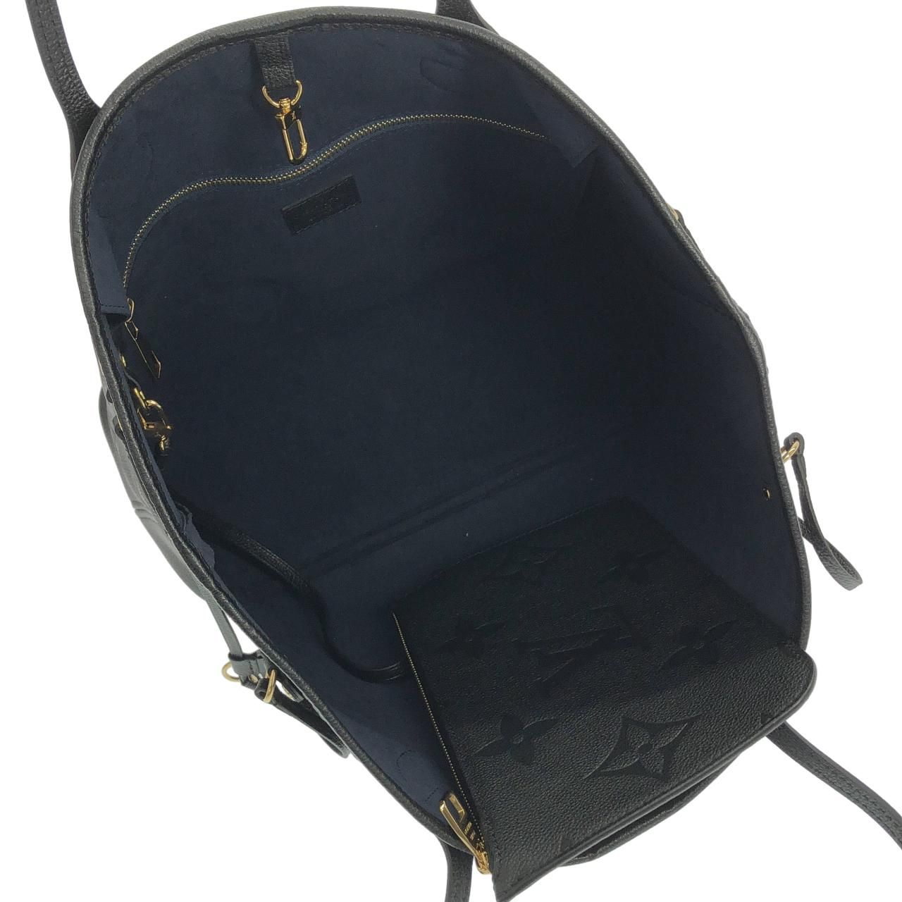 Louis Vuitton Monogram Empreinte Neverfull MM Bag — view 7