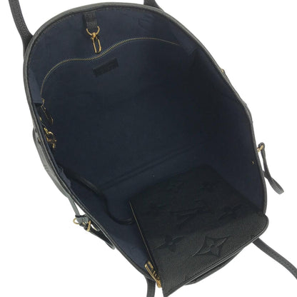 Louis Vuitton Monogram Empreinte Neverfull MM Bag — view 7