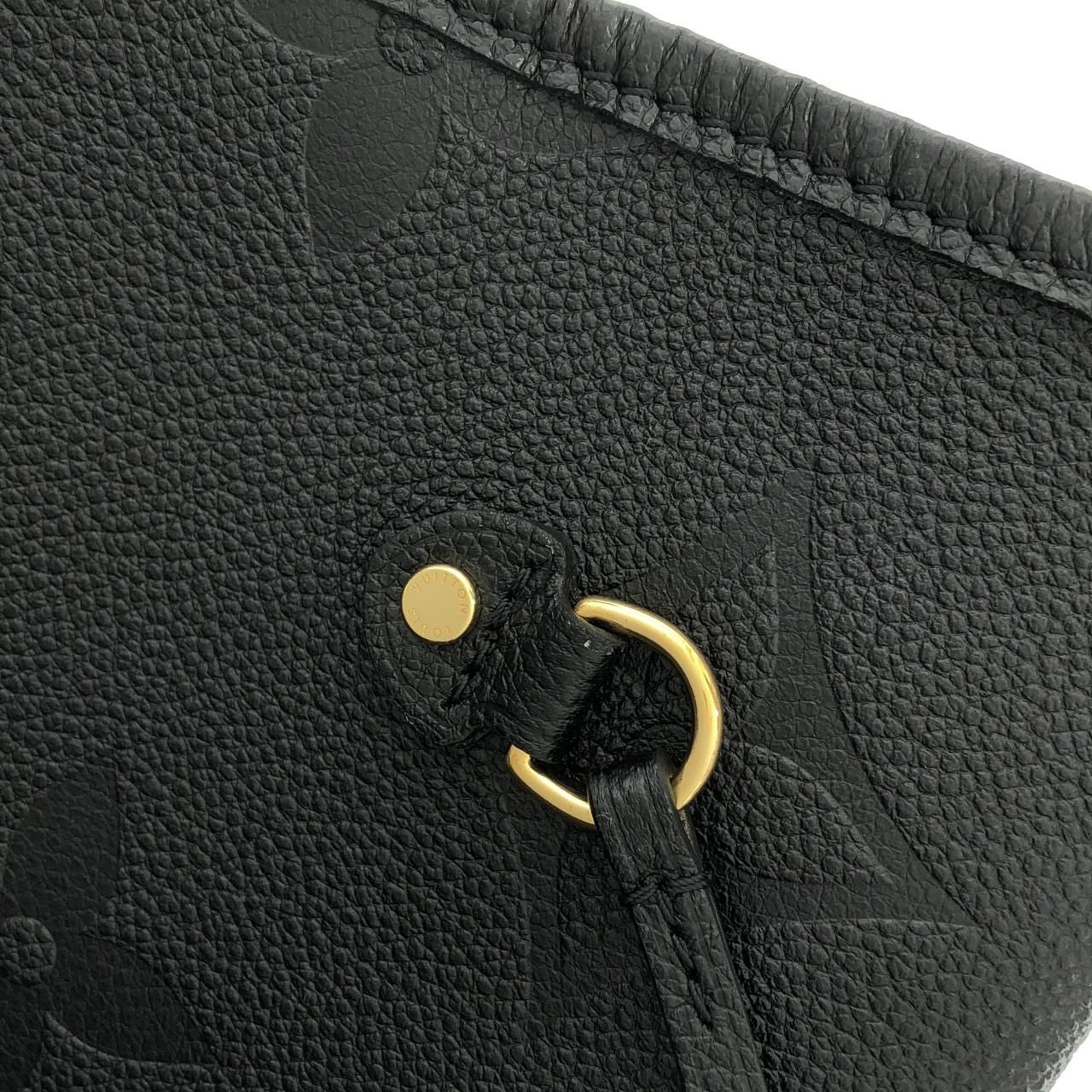 Louis Vuitton Monogram Empreinte Neverfull MM Bag — view 8