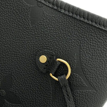 Louis Vuitton Monogram Empreinte Neverfull MM Bag — view 8