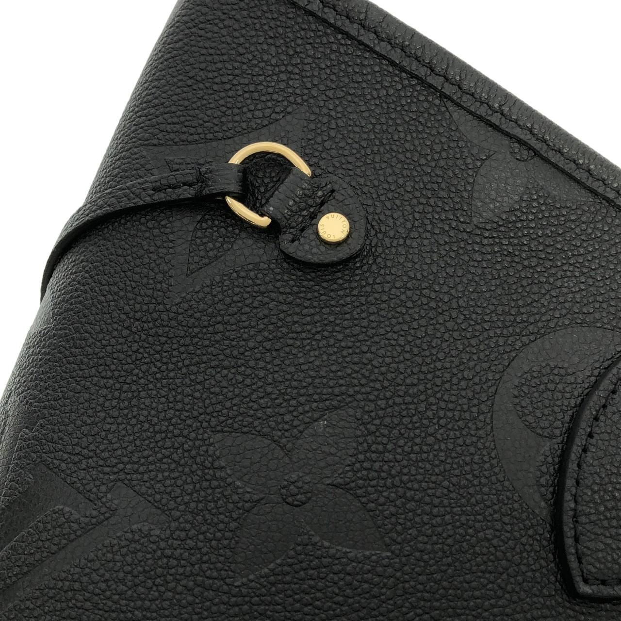 Louis Vuitton Monogram Empreinte Neverfull MM Bag — view 5