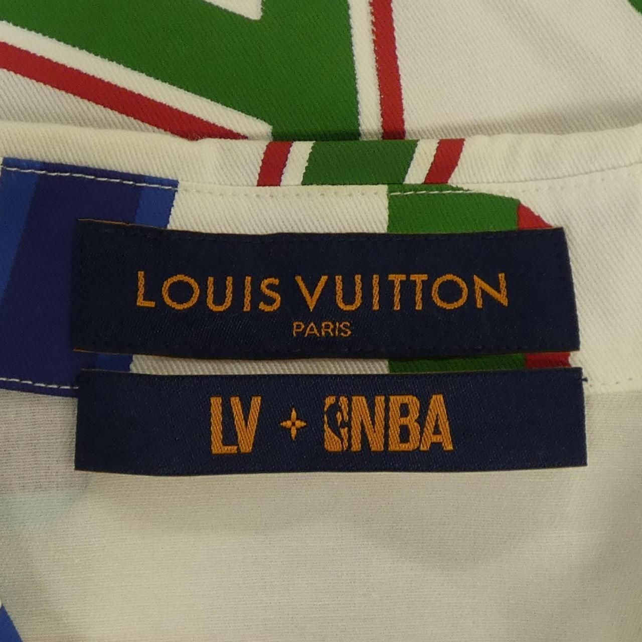Louis Vuitton Nba Basketball Letter Overshirt Shirt — view 4