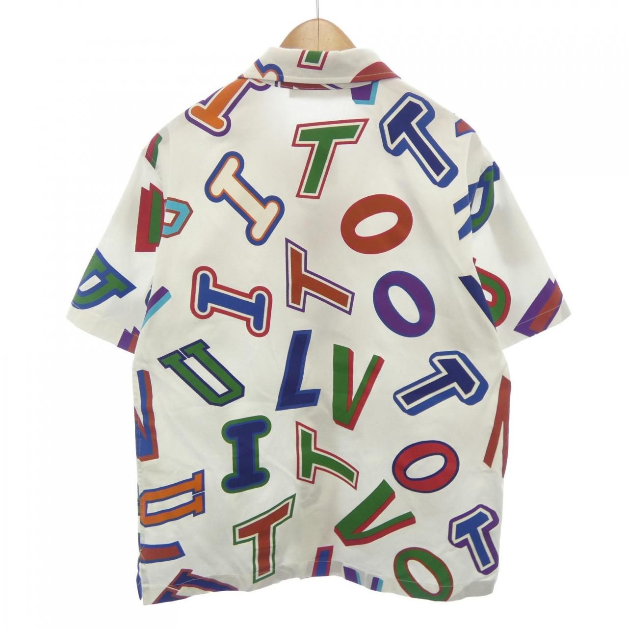 Louis Vuitton Nba Basketball Letter Overshirt Shirt — view 2