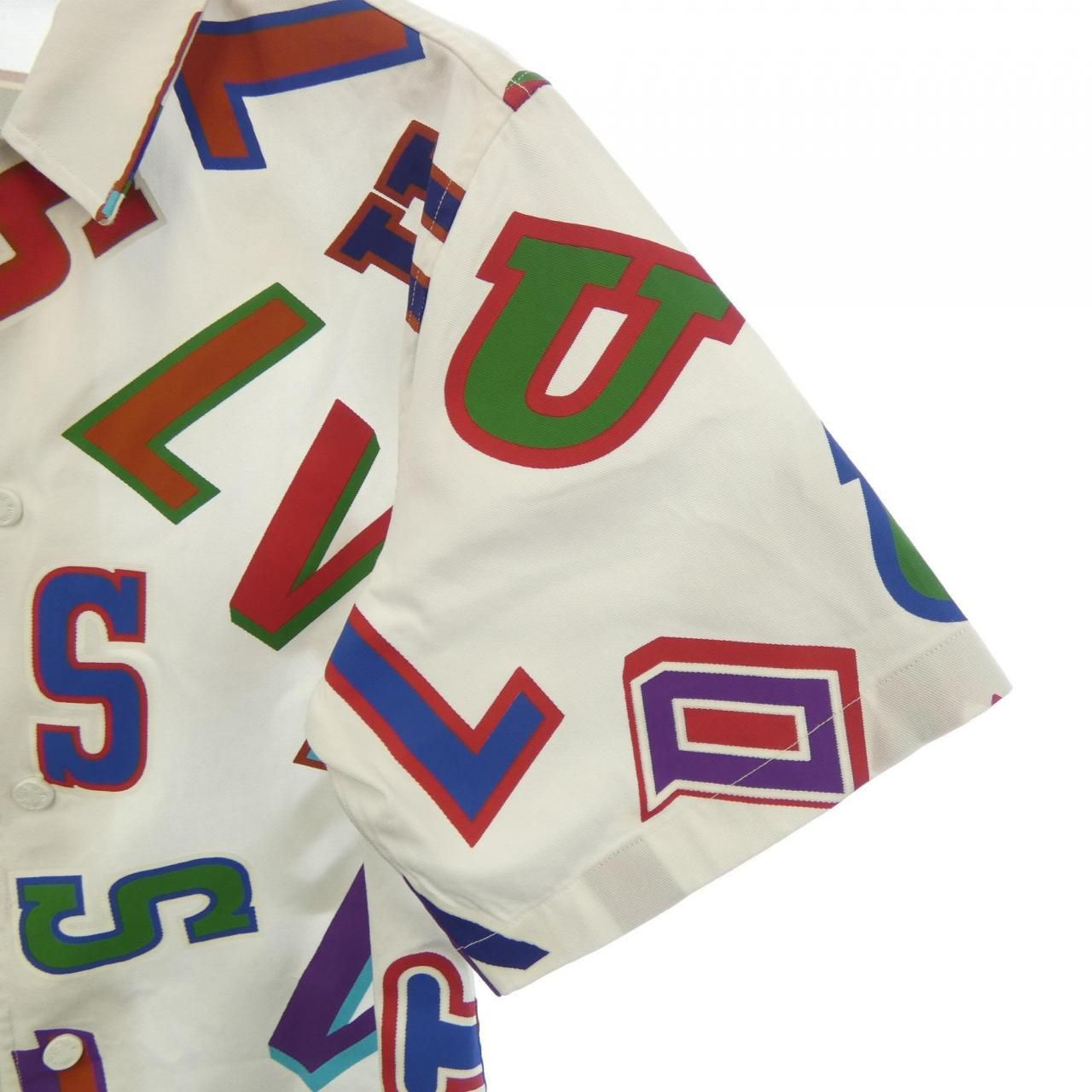 Louis Vuitton Nba Basketball Letter Overshirt Shirt — view 6