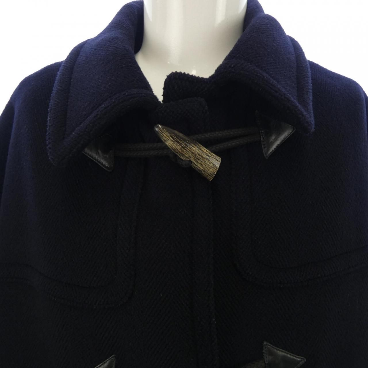 Hermes Vintage Duffel Coat — view 5