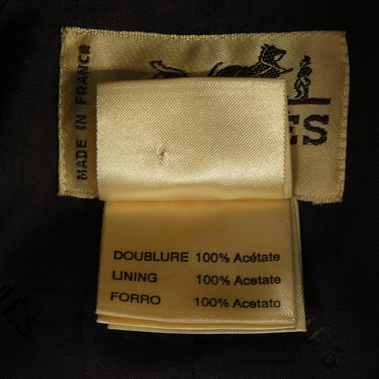 Hermes Vintage Duffel Coat — view 3