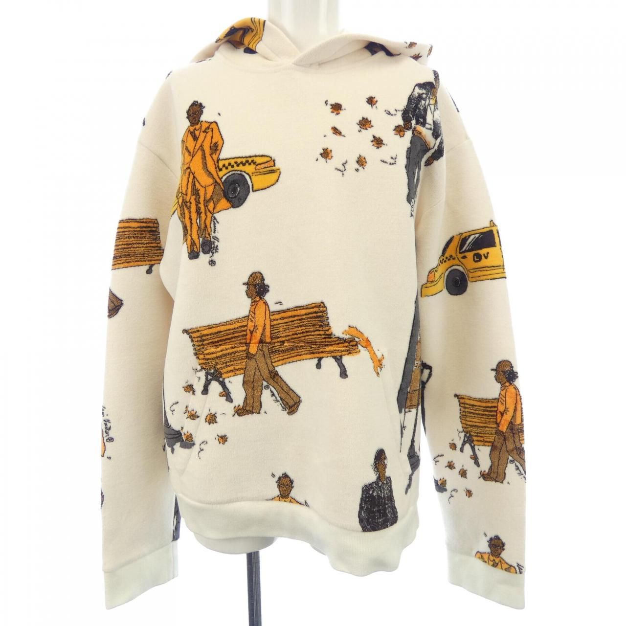 Louis Vuitton New Walkers Print Hoodie
