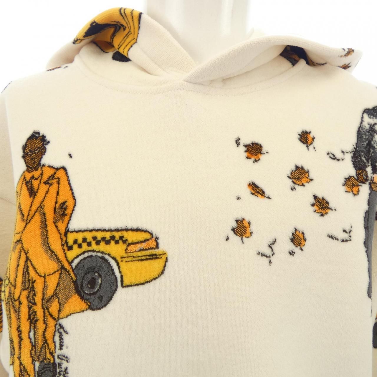 Louis Vuitton New Walkers Print Hoodie — view 5