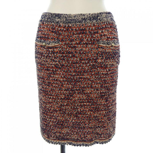 Chanel Skirt Red