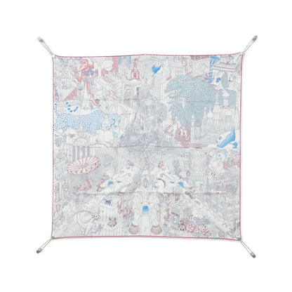 Hermes Animapolis Carre Scarf