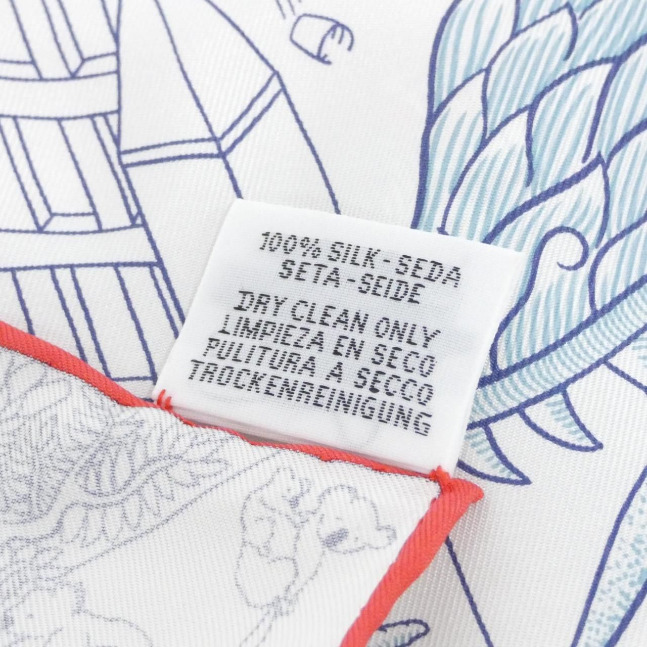 Hermes Animapolis Carre Scarf — view 3
