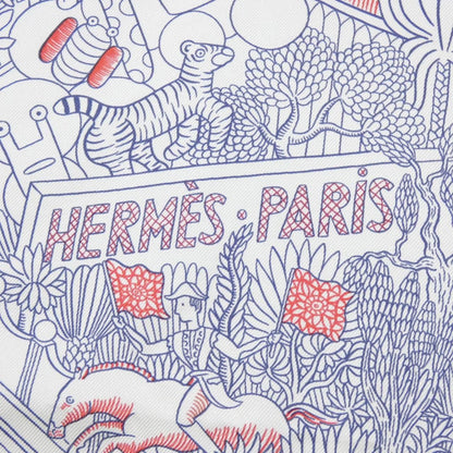 Hermes Animapolis Carre Scarf — view 2
