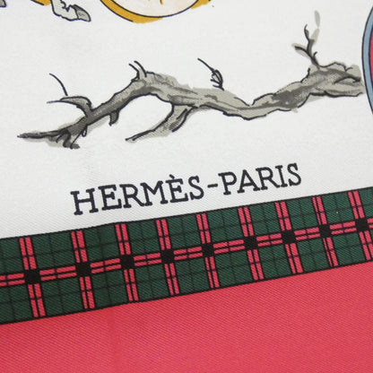 Hermes D'hiver en Poste Carre Scarf — view 3