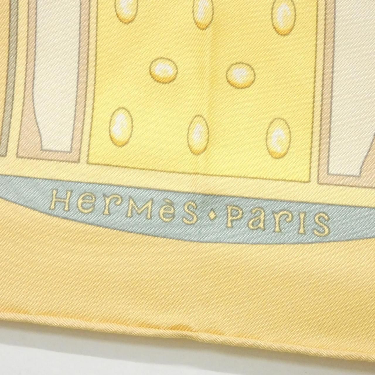 Hermes Paridaiza Carre Scarf — view 2