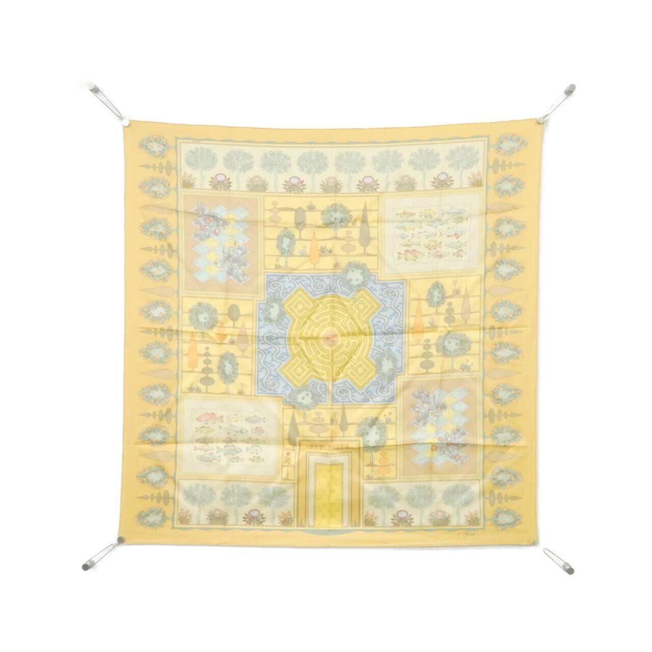 Hermes Paridaiza Carre Scarf