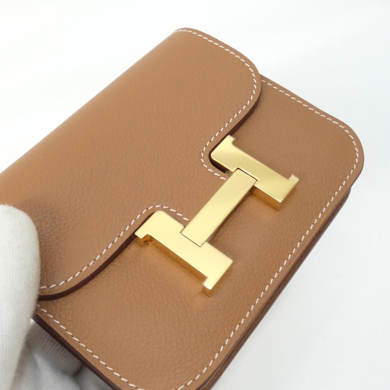 Hermes Constance Slim Bicolor Wallet — view 4