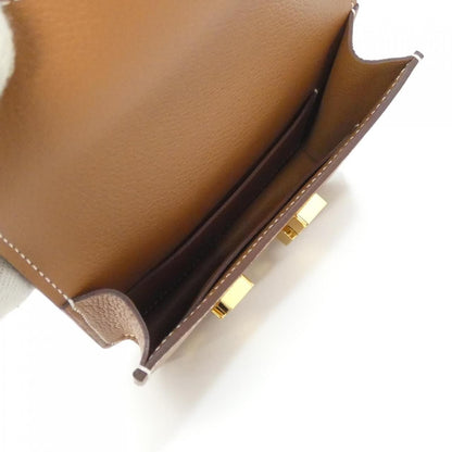 Hermes Constance Slim Bicolor Wallet — view 7