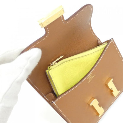 Hermes Constance Slim Bicolor Wallet — view 5