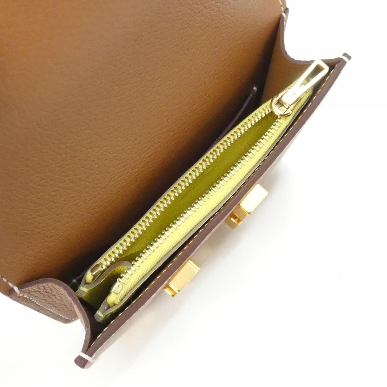 Hermes Constance Slim Bicolor Wallet — view 6