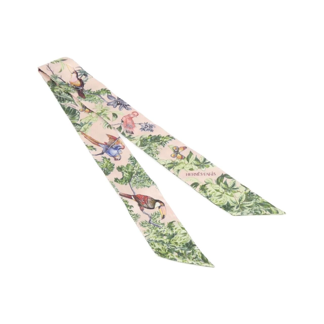 Hermes Twilly Scarf Pink