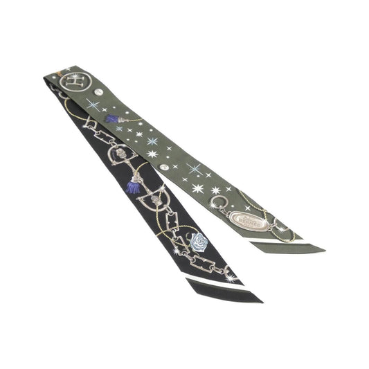 Hermes C'est Fete Twilly Scarf